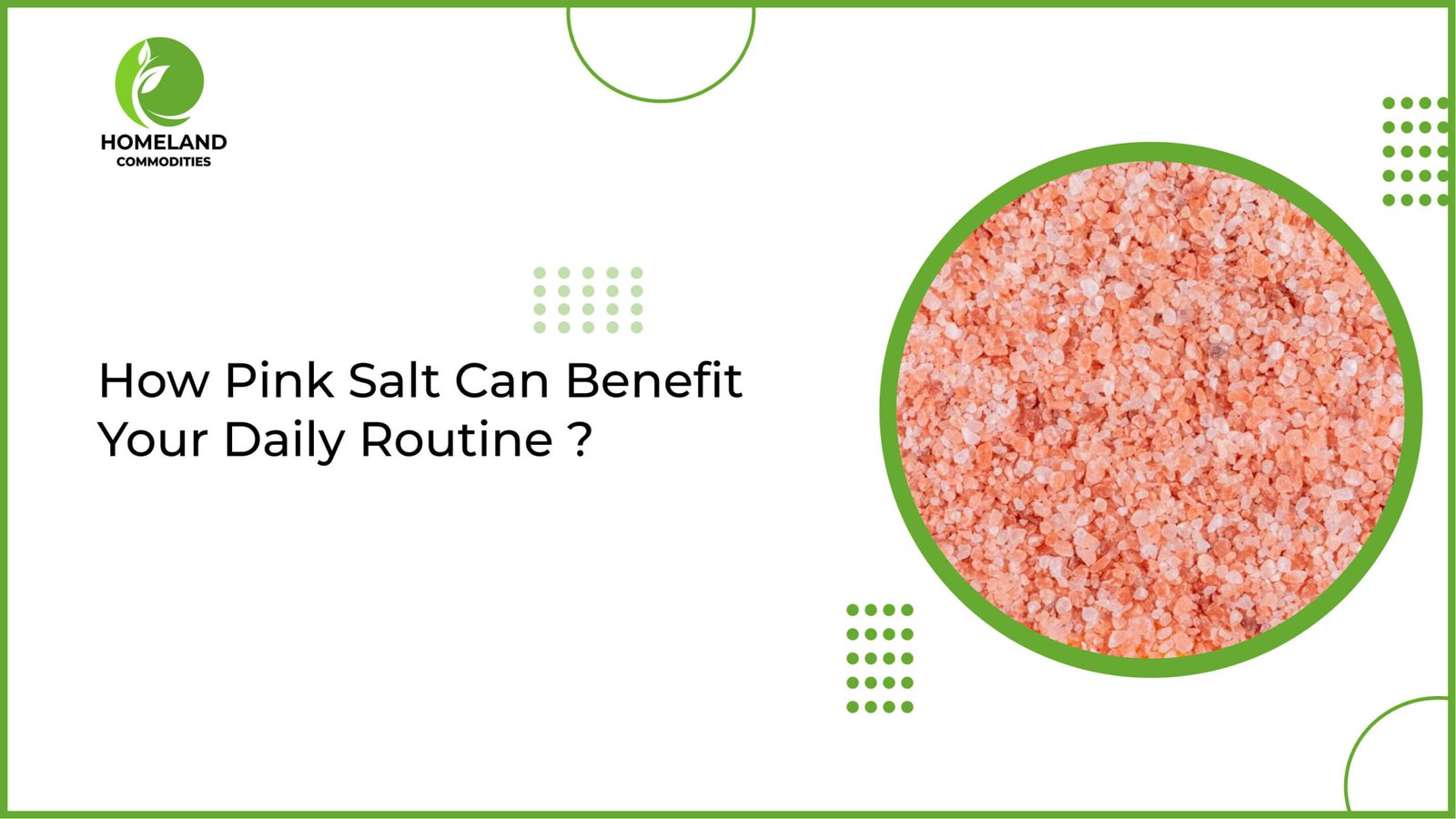 Pink Salt