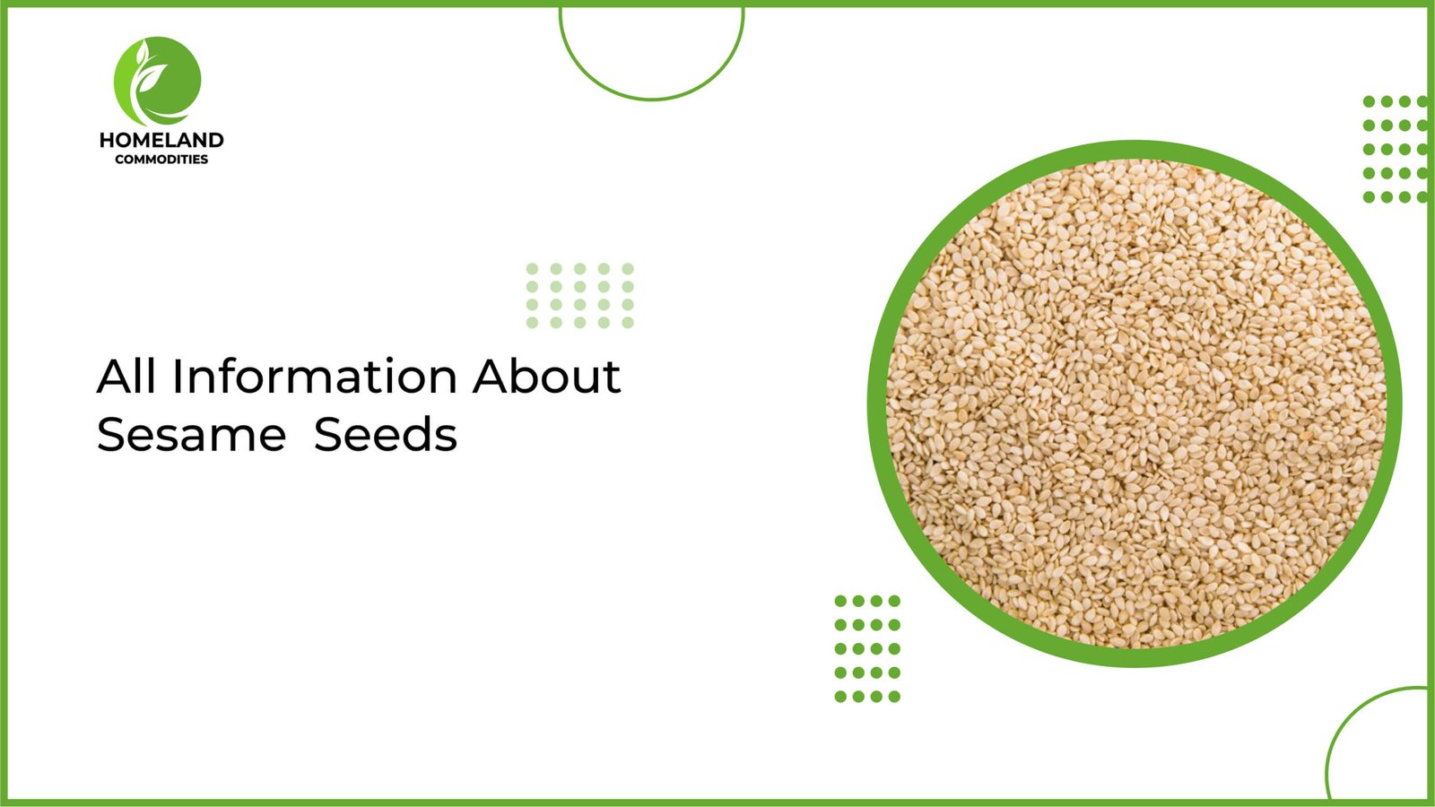 Sesame Seeds