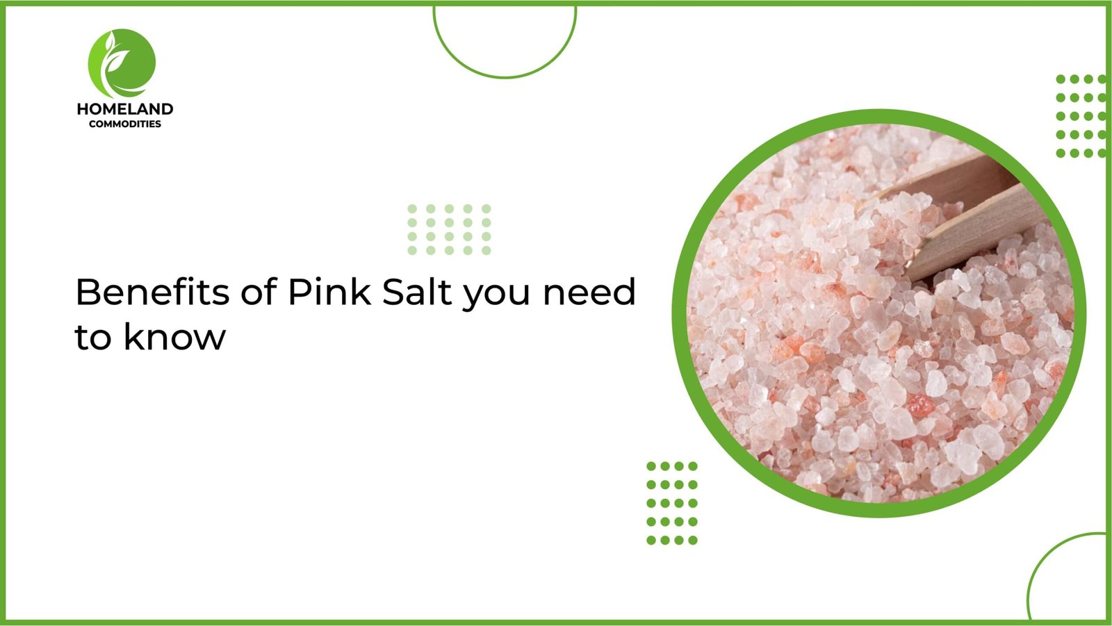 Benefits of Pink Salt You Need to Know